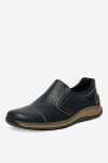 Polobotky Rieker 05286-15 Přírodní kůže (useň) - Lícová