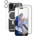 PanzerGlass CARE by ® Panzerglas 3-in-1 Protection zadní kryt na mobil Apple iPhone 16 Pro Max transparentní 1552552 B1340+2864+1286