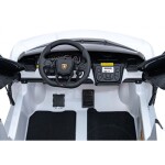Mamido Dětské elektrické autíčko Lamborghini Revuelto XL 24V 4x200W bílé