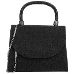 Módní dámská plesová kabelka Michelle Moon Melita, černá