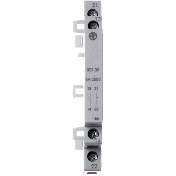 Finder 022.33 pomocný spínač 2 spínací kontakty 6 A Vhodné pro značku (relé): Finder Tray 1 ks