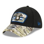 New Era Pánská kšiltovka Indianapolis Colts NFL 2021 On-Field Salute to Service 39THIRTY Flex Fit Velikost: S/M