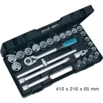 Wera 005440 Magnetická lišta B Deep 1 se sadou prodloužených nástrčných hlavic 8 ÷ 19 mm typ 8790 HMB Deep 3/8" (Sada 9 dílů) 05005440001