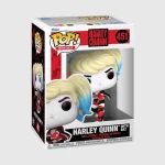 Funko POP Heroes: DC- Harley w/ Bat