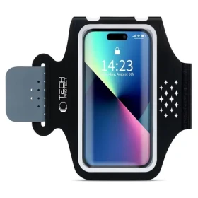 Tech-Protect M5 černá / Sportovní pouzdro / Na paži a rameno / Univerzální