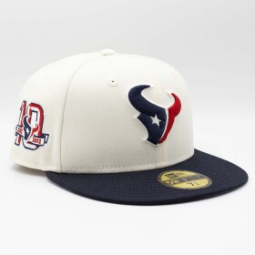 New Era Pánská kšiltovka Houston Texans NFL 10th Anniversary 59FIFTY Fitted Velikost: 7 3/8