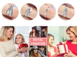 ELENYS Royal Fashion prsten Třpytivé srdce Velikost: 6 (EU: 51-53)