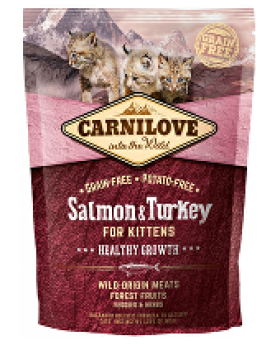 Carnilove Salmon Turkey for Kittens