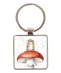 Klíčenka Wrendale Designs He´s a Fun-Gi - Myška