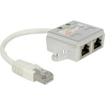 Digitus RJ45 / Spojka síťový adaptér CAT 6A, nevybavený specifikací [1x LSA, IDC konektor, rychlospojka - 1x LSA, IDC ko