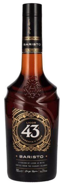 Licor Baristo 43 31% 0,7 l (holá láhev)