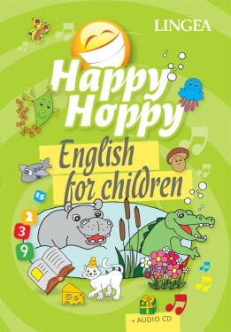 Happy Hoppy English for children, 1. vydání