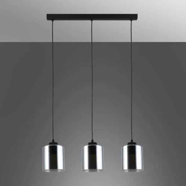 Svítidlo Sierra 11718 MM Black 3xE27