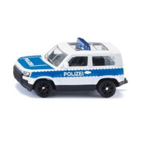 SIKU Blister Land Rover Defender policie