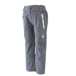 Kalhoty dětské softshellové outdoorové, Pidilidi, PD1109-09, šedá - 98 | 3roky