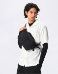 Pinqponq Tetrik Large Crinkle Black