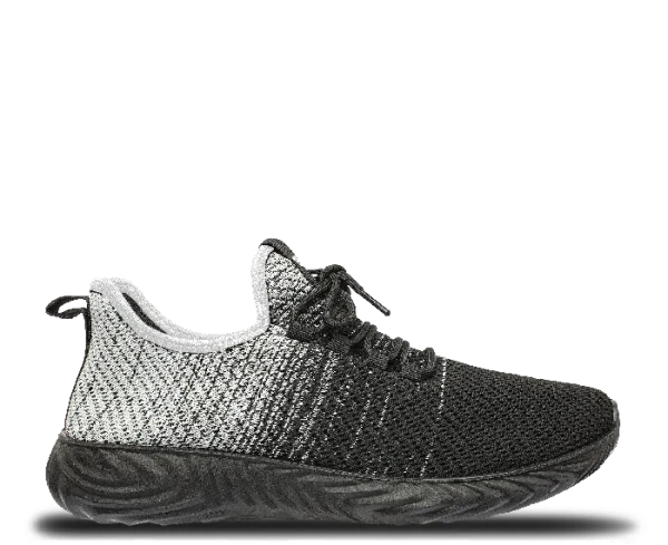Bennon NEXO Black/grey Low Volnočasová polobotka 43
