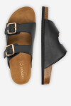 Pantofle Lasocki ARC-28936-03 Přírodní kůže (useň) - Lícová