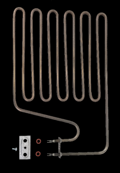 Topné těleso, spirála pro saunová kamna F,KG(S),KG,KGS,PO, 2500W/230V CZSP-250L