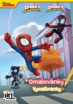 Omalovánky A5 Spidey