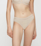 Dámské kalhotky Feel of Modal Tai 3P - CREAMY DREAM - krémová 6720 - TRIUMPH YELLOW XS