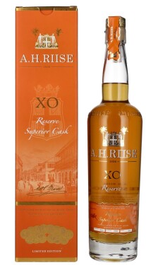 A.H. Riise XO Reserve Single Barrel Rum 40% 0,7 l (tuba)