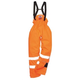Kalhoty Hi-Vis S780 reflexní antistatické nehořlavé oranžové 2XL oranžové