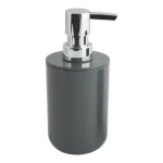 MSV INAGUA dávkovač mýdla tmavě šedý / plast / 240 ml (3700703992462)