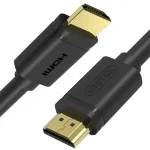 Unitek Y-C136 černá / Kabel HDMI / HDMI 2.0 / pozlacené konektory / 1 m (Y-C136)