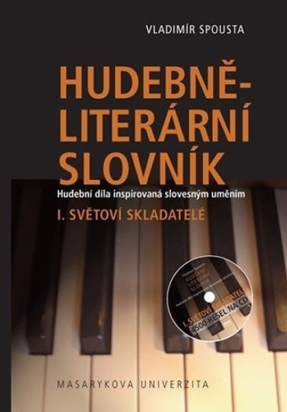 Hudebně-literární slovník Vladimír Spousta