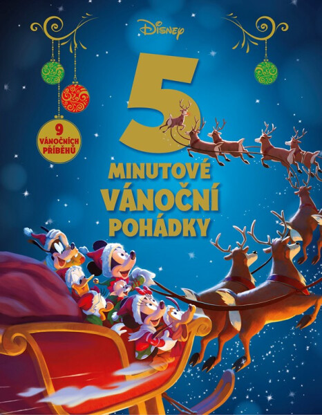 Disney - 5minutové vánoční pohádky - kolektiv autorů