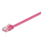 MicroConnect CAT6 U/UTP 5m růžová / LSZH (UTP605PI)