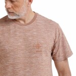 Bushman Pánské tričko Reo, terracotta L