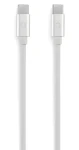 Aiino datový kabel USB-C - USB-C nylon 1,2 m / Datový kabel / USB-C (M) / USB-C (M) (AICBC2BRN)