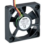 Ecofit 2VGC25 250V (D27-A0) axiální ventilátor, 230 V/AC, 1705 m³/h, (d x š x v) 280 x 280 x 80 mm, 2VGC25 250V (D27-A0)