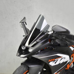 Ktm RC 390 2014-2021 Racing plexi štít