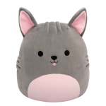 Squishmallows Šedý naháč Aphrodite