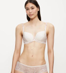 Dámská podprsenka Peony Florale WP - WHITE - bílé 6308 - TRIUMPH WHITE 85B