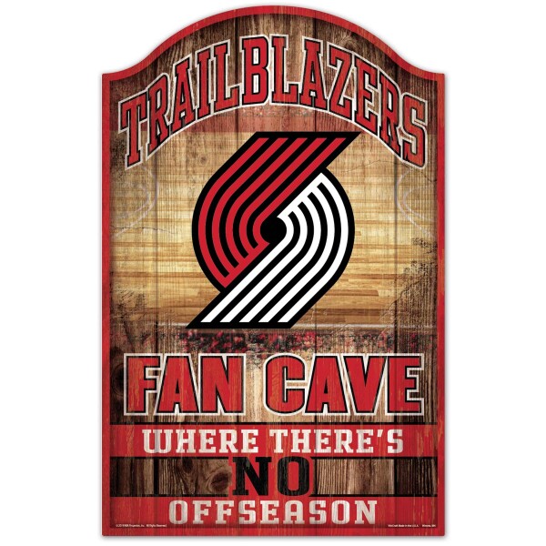 Cedule Portland Trail Blazers NBA WinCraft Fan Cave