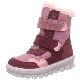 Dívčí zimní boty FLAVIA Red/Pink GTX Superfit 1-000229-5000 - 33