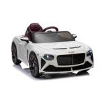 Mamido Elektrické autíčko Bentley Bacalar bílé