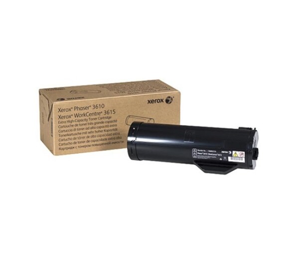 Xerox EXTRA HIGH CAPACITY SOLD TONER CARTRIDGE - Phaser 3610 / WorkCentre 3615 (25 300str; black) EDF_313553