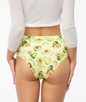 Julimex Avocado Simple Maxi kalhotky S-2XL avokádo S