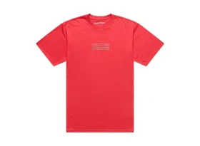 Troy Lee Designs Medieval pánské triko krátký rukáv Scarlet vel. XL