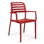 STIMA Jídelní set Spritz-Costa křesílko VARIANTA PROVEDENÍ: stůl (pr/v): 60 x 40-76 cm + 2 křesílka STI-SET-SPR-COK-2