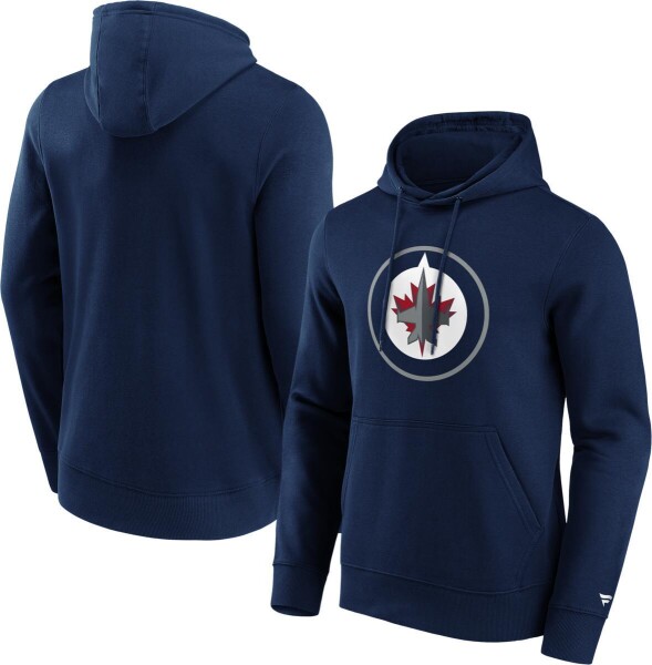 Fanatics Pánská mikina Winnipeg Jets NHL Primary Logo Graphic Hoodie Velikost: 3XL