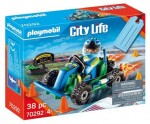 Playmobil City Life 70292 Závodník motokár / od 4+ let (4008789702920)