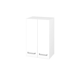 Dřevojas - Horní skříňka SYD2 50 - N01 Bílá lesk / Úchytka T01 / N01 Bílá lesk 211059A