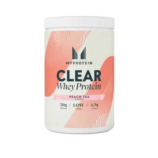MyProtein Clear Whey Protein peach tea 500 g (18456)