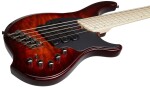 Dingwall Combustion CB3 Vintage Burst Gloss QM MFB